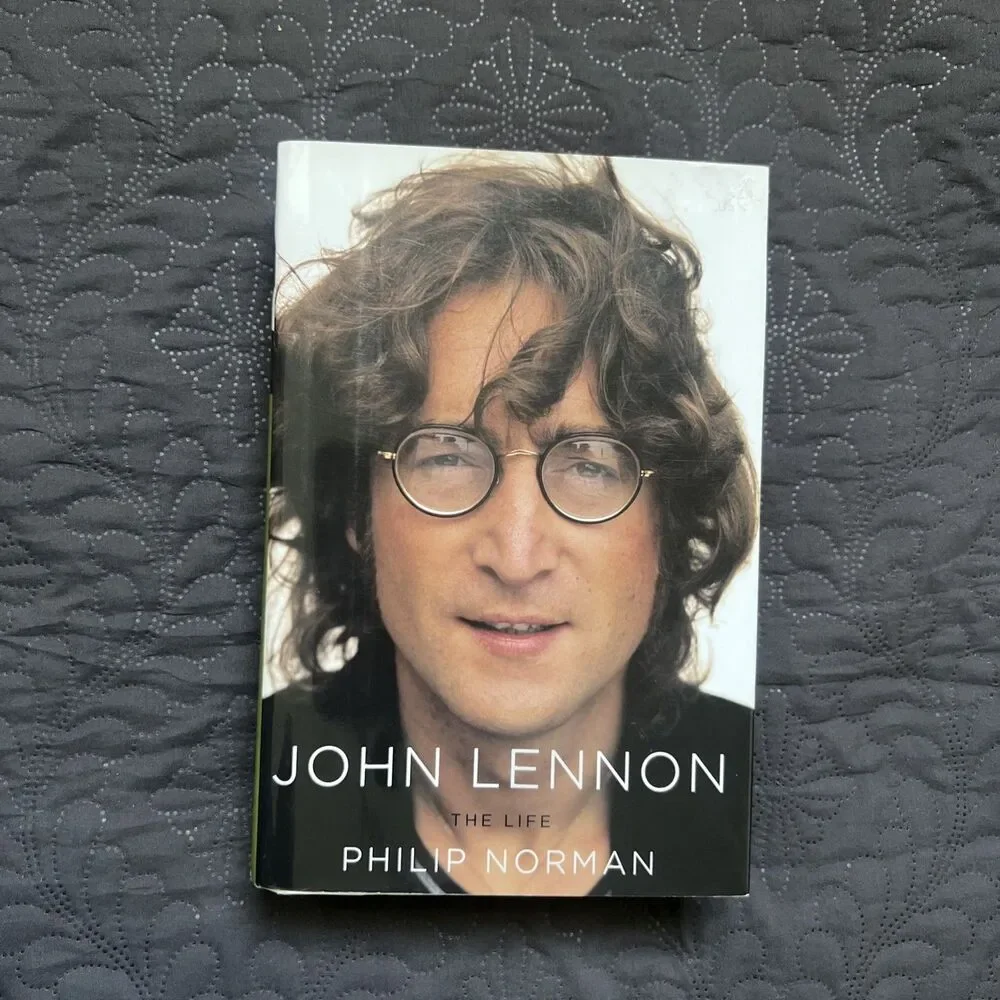 John Lennon: the Life by Philip Norman (2008, Hardcover) 1st Edition Collectible